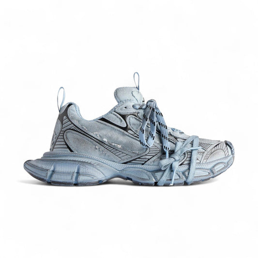BALENCIAGA DISTRESSED 3XL GREY SNEAKERS