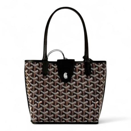 GOYARD ANJOU WIMEN BLACK MINI BAG