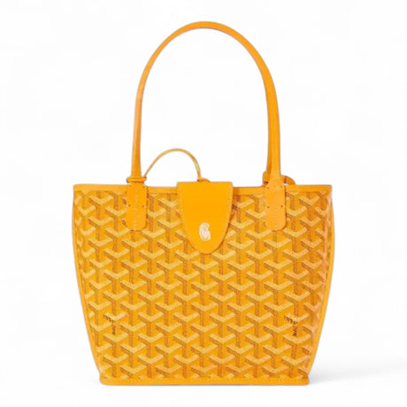 GOYARD ANJOU WIMEN YELLOW MINI BAG