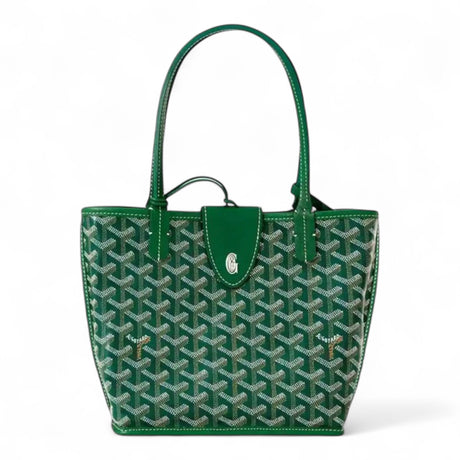 GOYARD ANJOU WIMEN GREEN MINI BAG