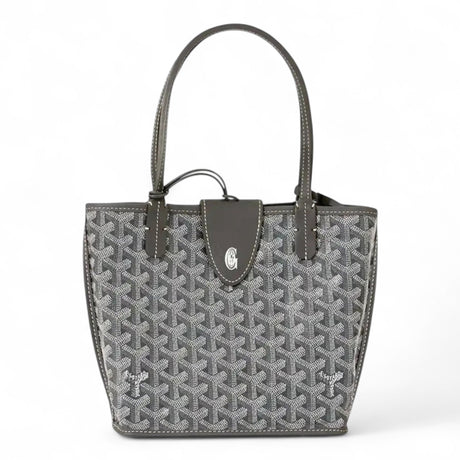 GOYARD ANJOU WIMEN GREY MINI BAG