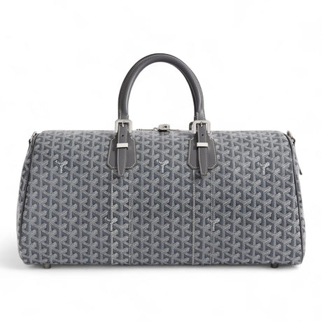 GOYARD BOSTON 45 GREY BAG