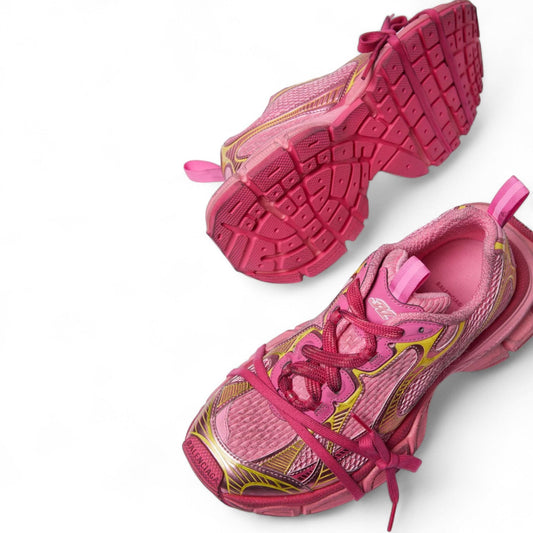 BALENCIAGA 3XL WOMEN PINK SNEAKERS