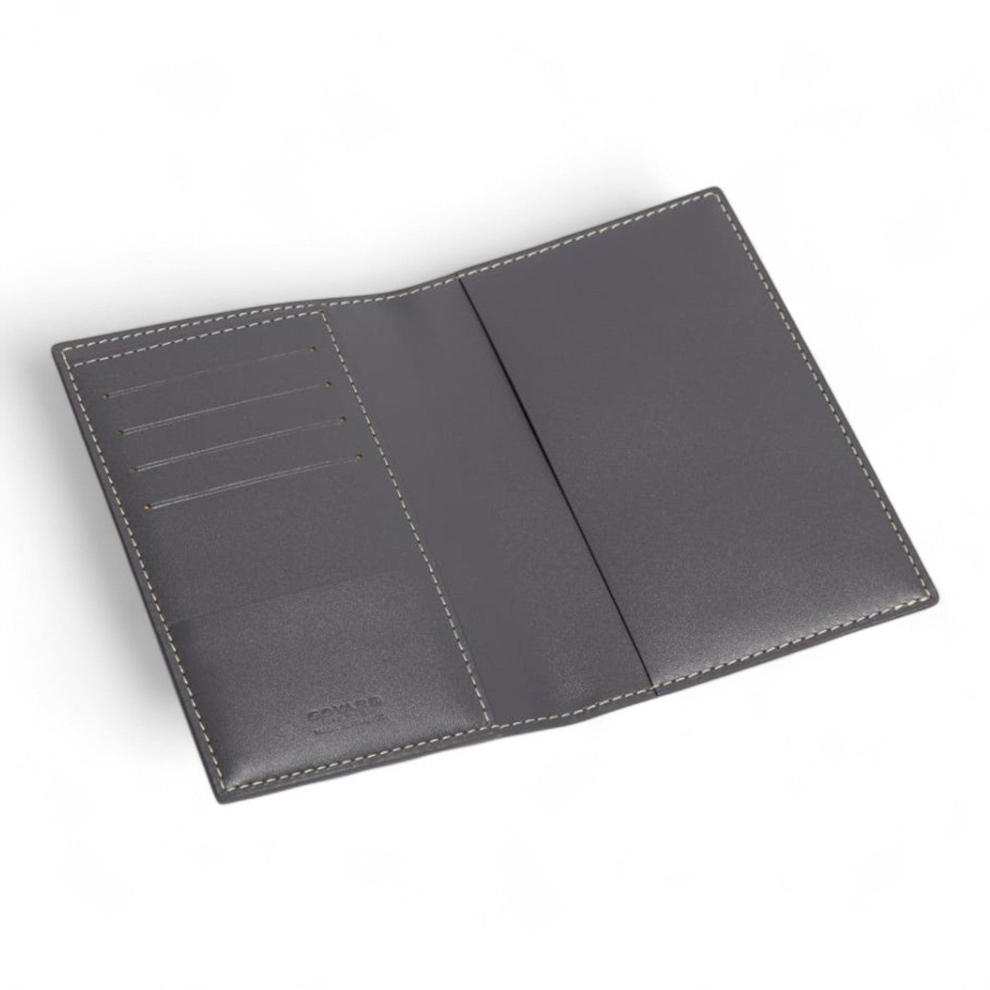 GOYARD GRENELLE GREY PASSPORT COVER