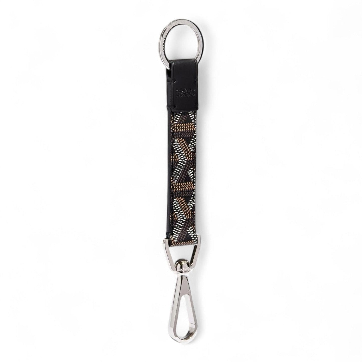 GOYARD MOUSQUETON BLACK KEY RING