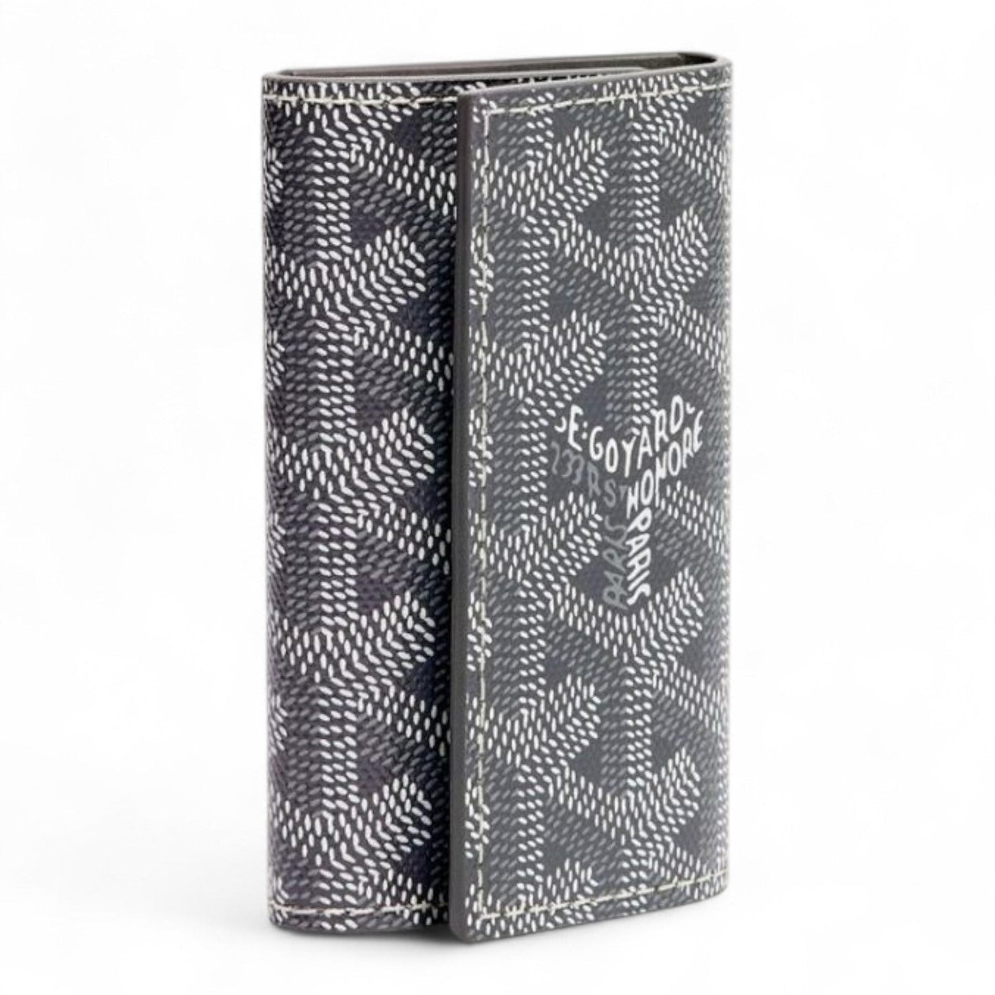 GOYARD SAINT-MICHEL GREY KEY RING
