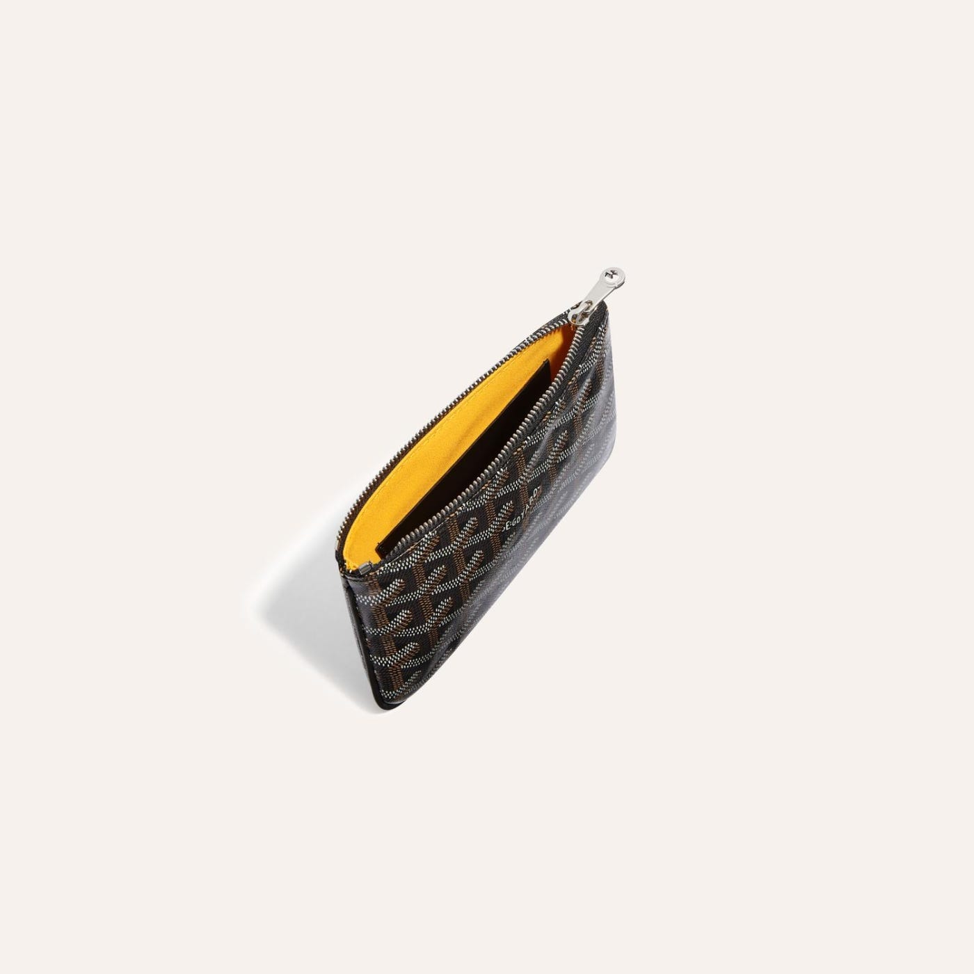 GOYARD SÉNAT MINI BLACK POUCH