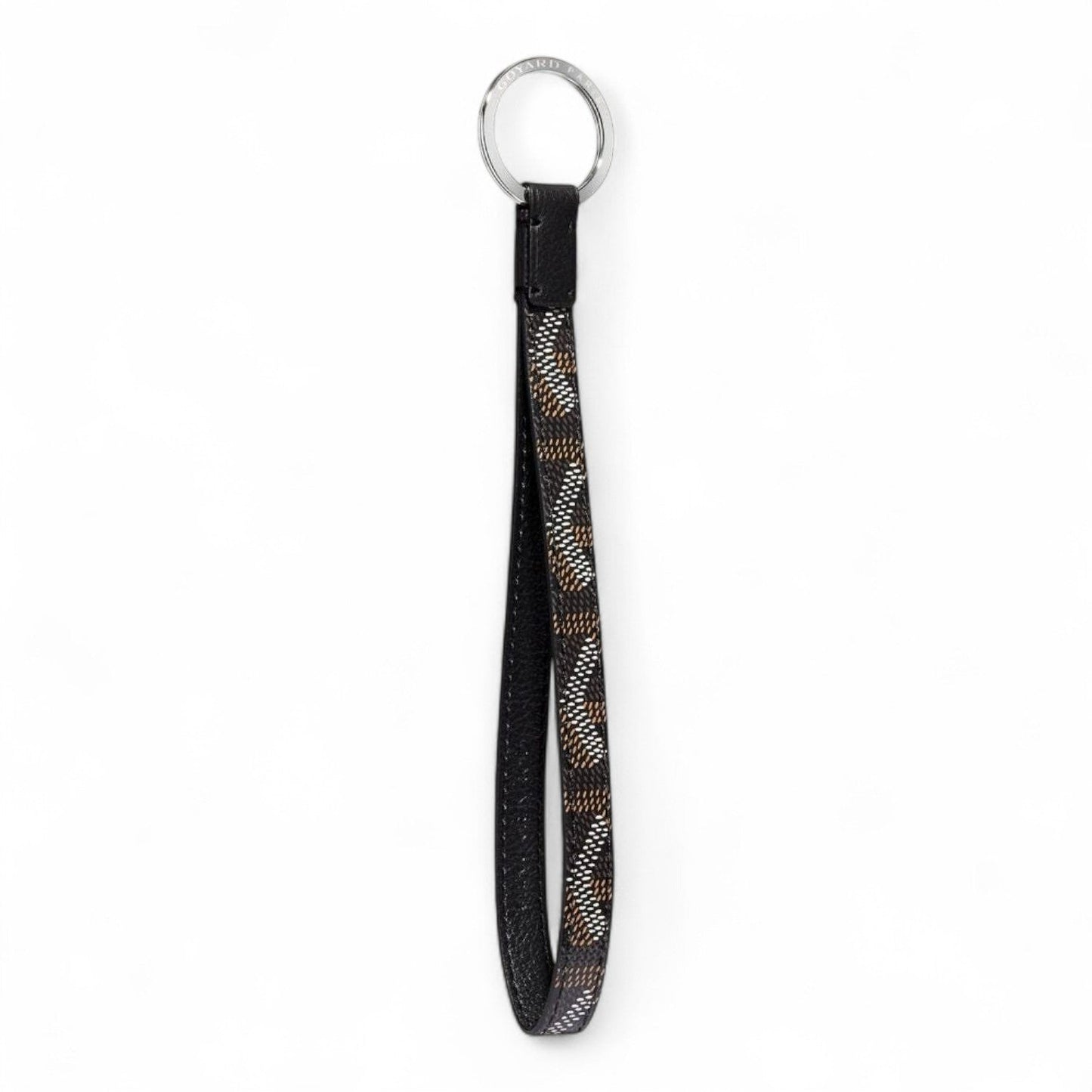 GOYARD SESAME BLACK KEY RING