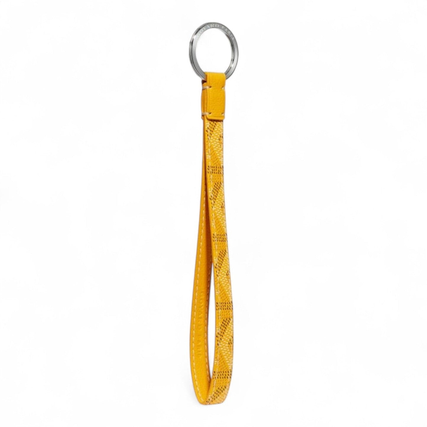GOYARD SESAME YELLOW KEY RING