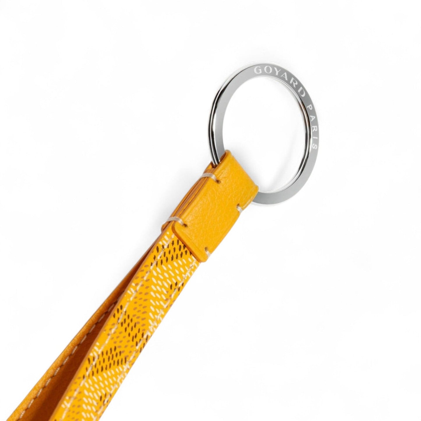 GOYARD SESAME YELLOW KEY RING