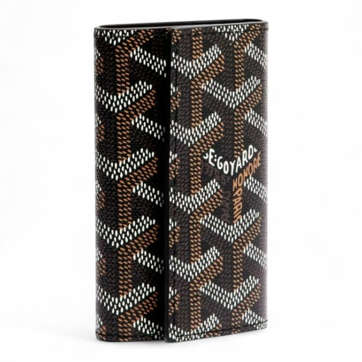 GOYARD SAINT-MICHEL BLACK KEY RING
