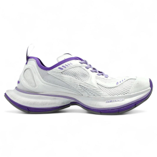 BALENCIAGA CIRCUIT WHITE SNEAKERS
