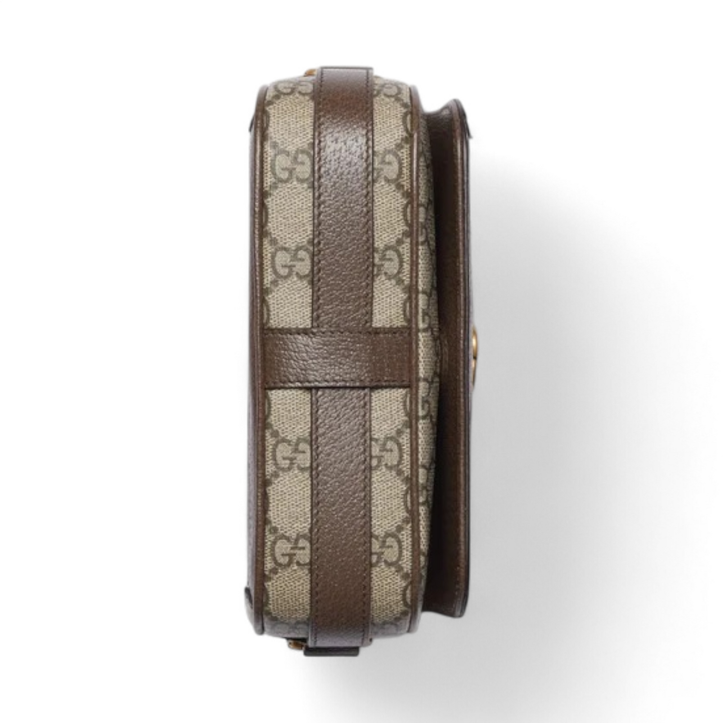 GUCCI OPHIDIA SUPER MINI SHOULDER BEIGE BAG