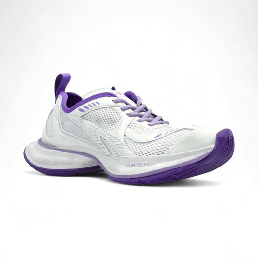 BALENCIAGA CIRCUIT WHITE SNEAKERS