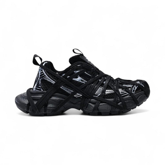 BALENCIAGA 3XL MEN BLACK SNEAKERS