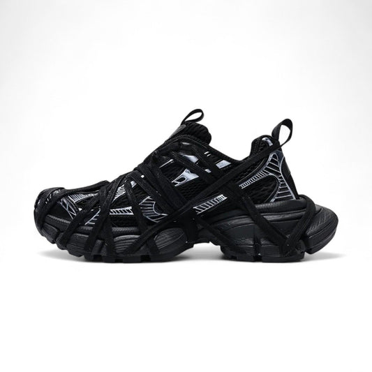 BALENCIAGA 3XL MEN BLACK SNEAKERS