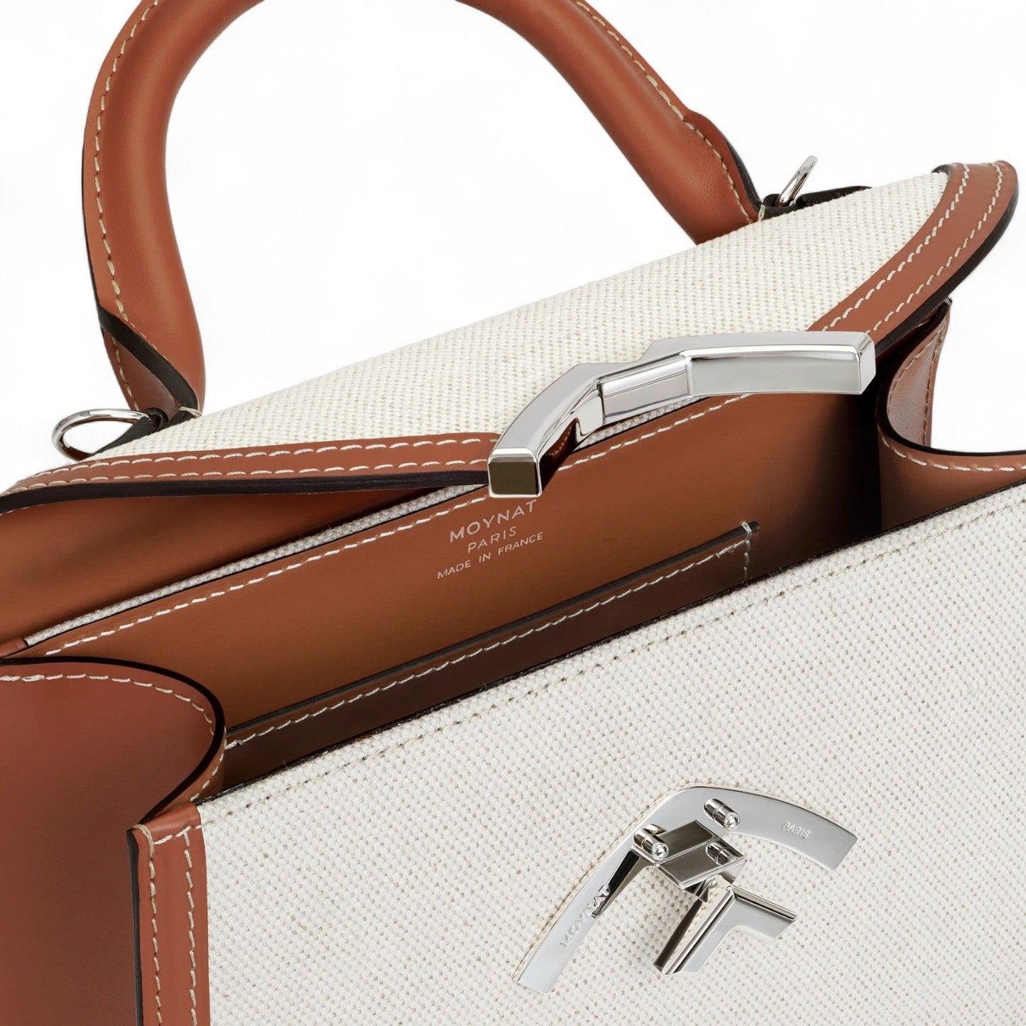 MOYNAT GABRIELLE BB BEIGE BAG